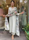 KF 4045 Kalaai Viscose Chander Kurti With Bottom Dupatta Suppliers In India